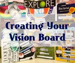 vision board